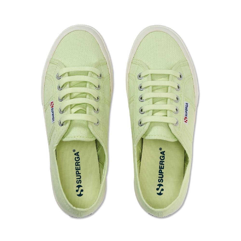 Superga 2750-COTU CLASSICGREEN PRIMROSE-F AVORIO Vendite stagionali