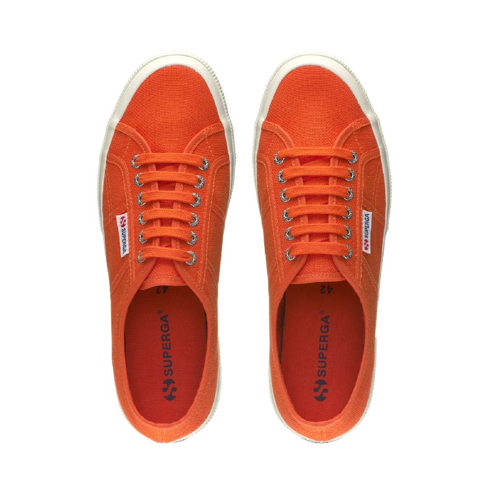 Superga 2750-COTU CLASSICORANGE-FAVORIO Smaltimento dello stoccaggio