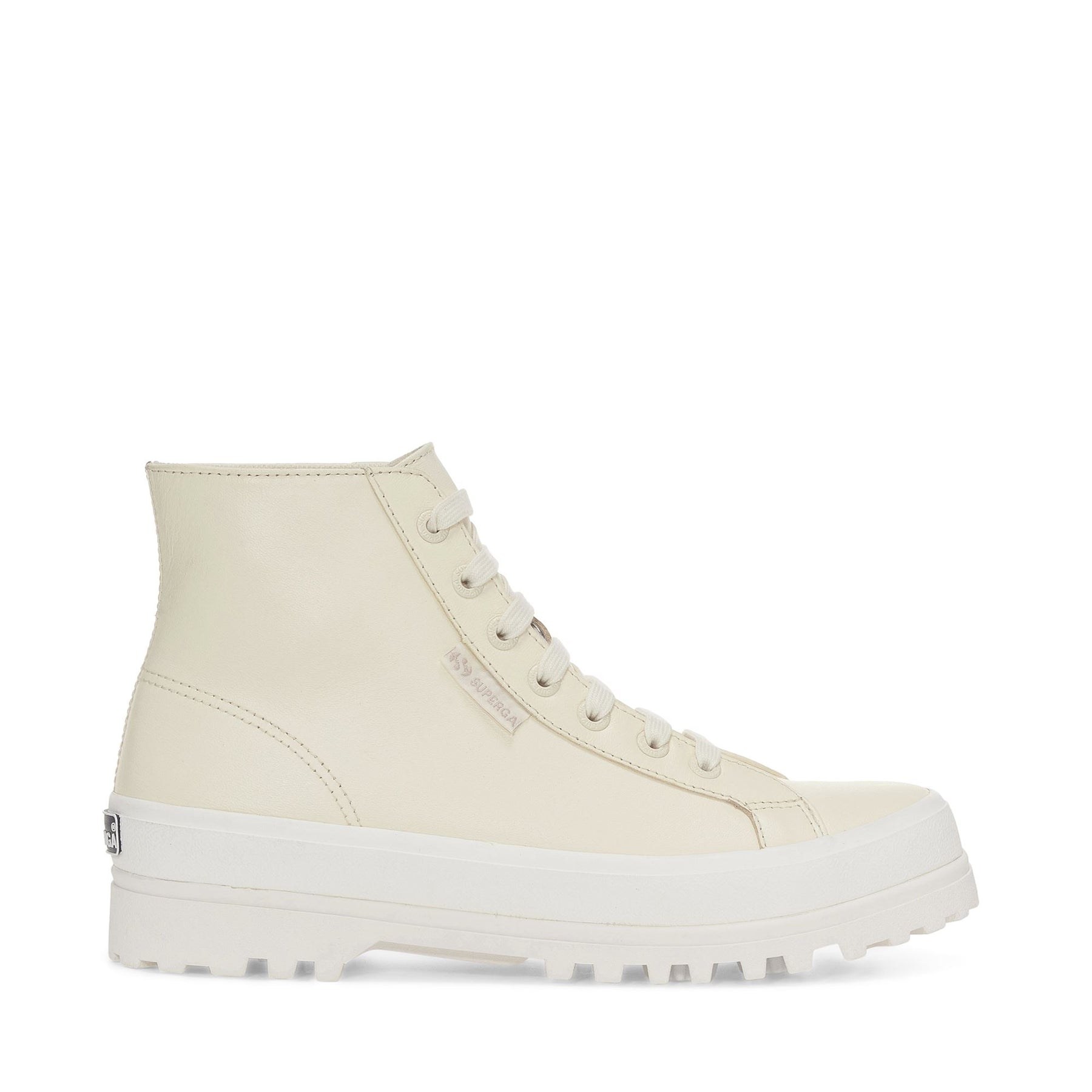 Superga 2341 ALPINA NAPPABEIGE NATURAL TOTAL-MATTE-F AVORIO Online Outlet