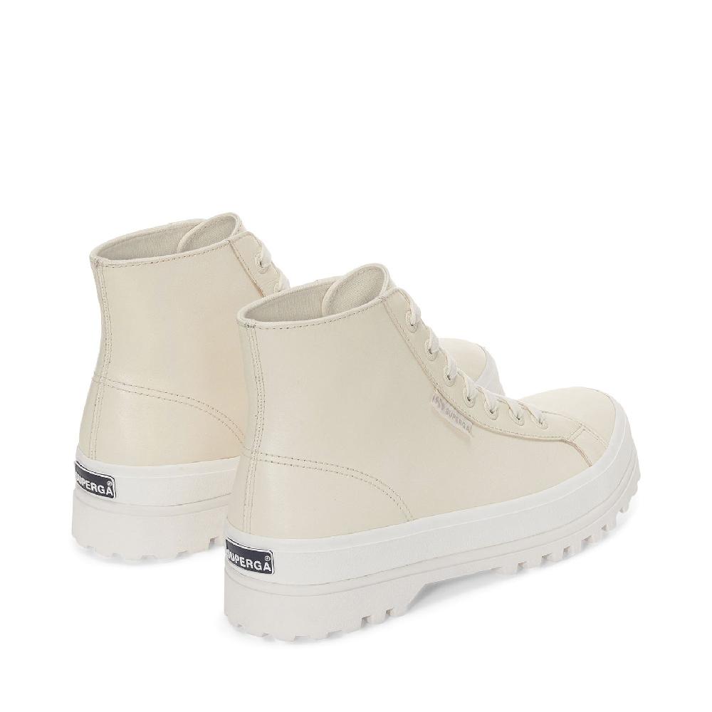 Superga 2341 ALPINA NAPPABEIGE NATURAL TOTAL-MATTE-F AVORIO Online Outlet
