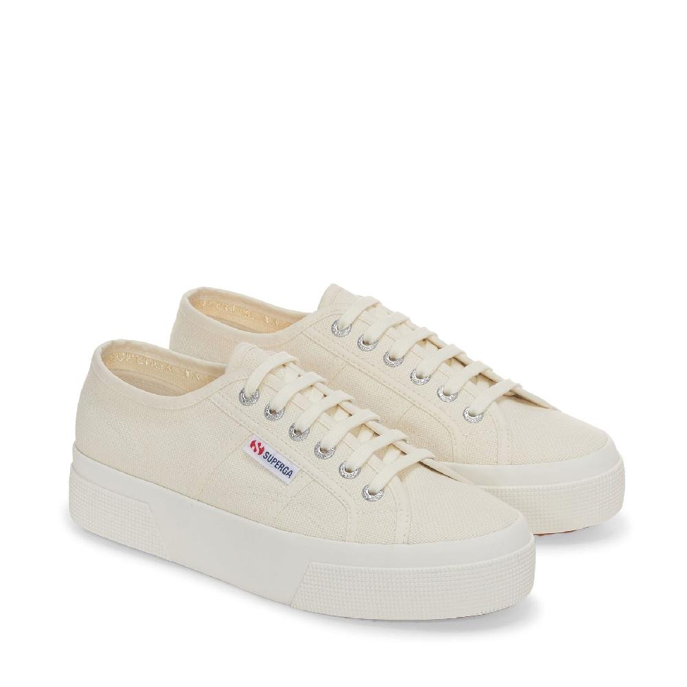 Superga 2740 PLATFORMBEIGE NATURAL-FAVORIO Offerte stagionali