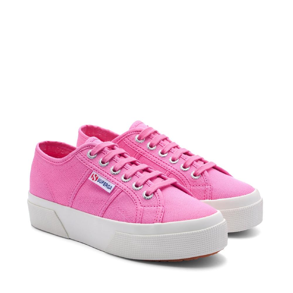 Superga 2740 PLATFORMPINK FUCHSIA-FAVORIO Liquidazione