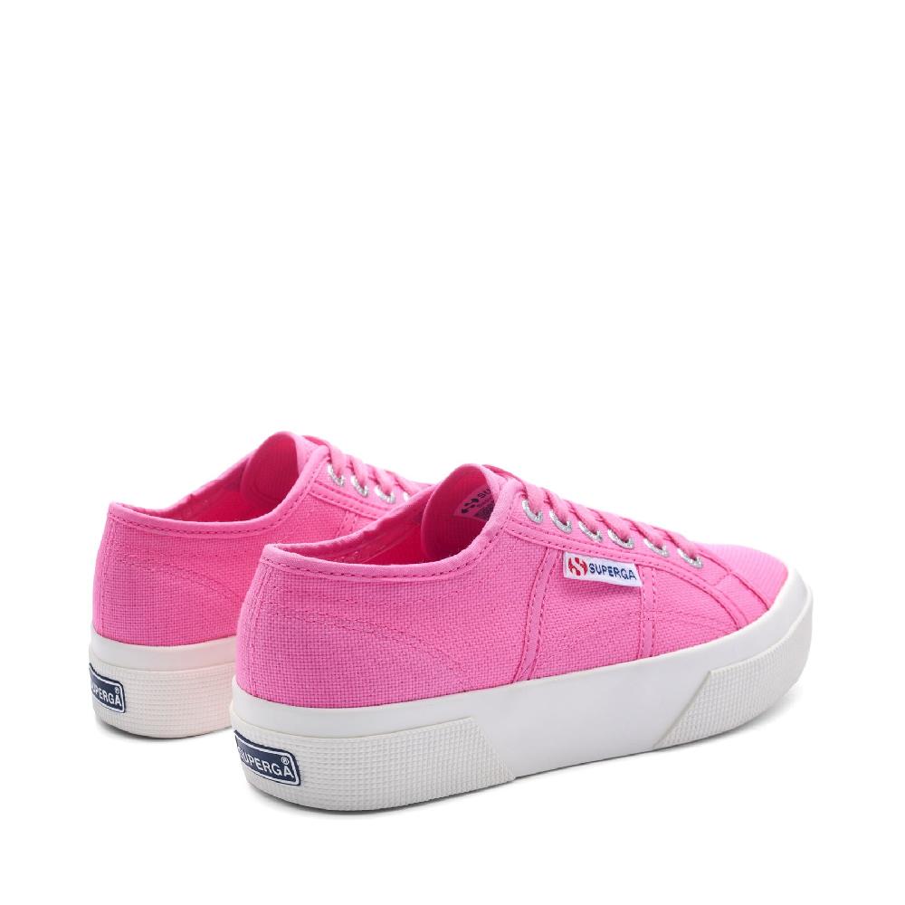 Superga 2740 PLATFORMPINK FUCHSIA-FAVORIO Liquidazione