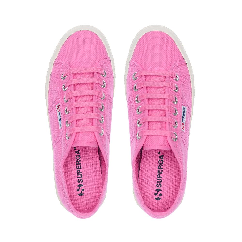 Superga 2740 PLATFORMPINK FUCHSIA-FAVORIO Liquidazione