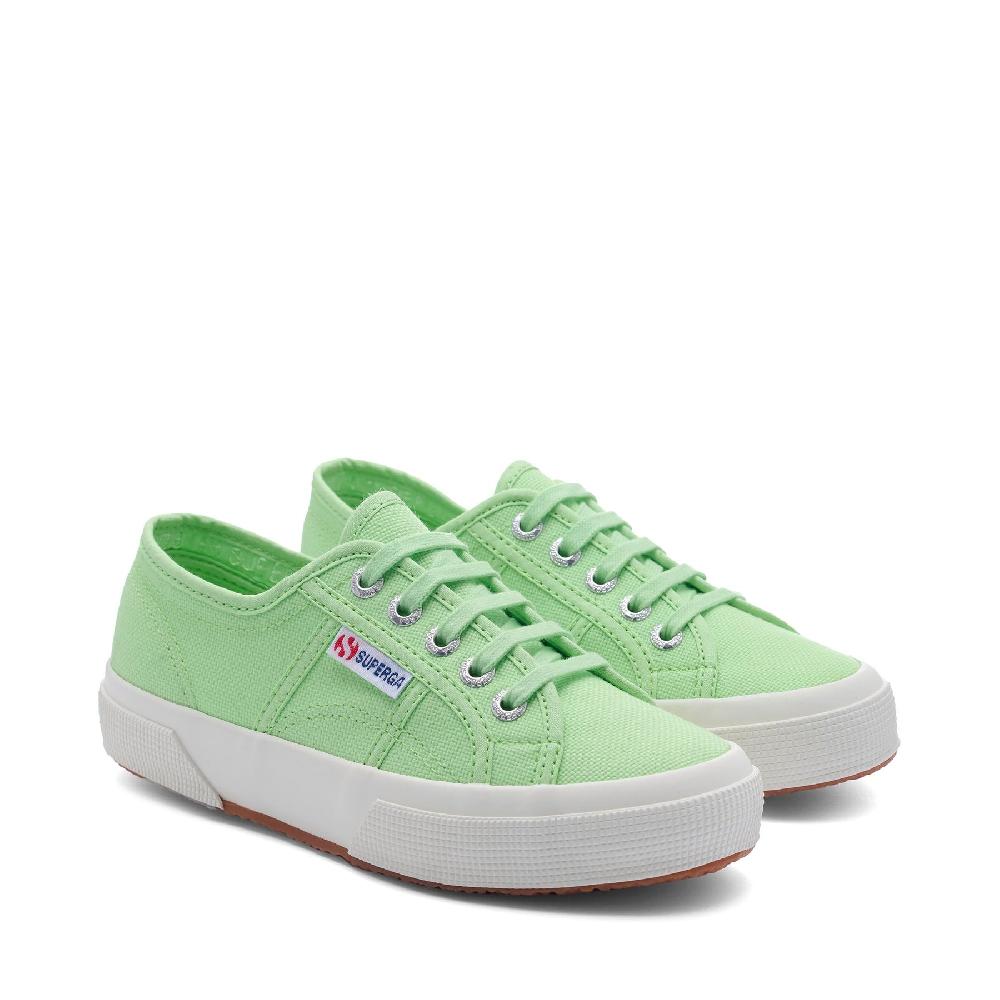 Superga 2750-COTU CLASSICGREEN LT-FAVORIO Comprane uno, ottenene uno gratis