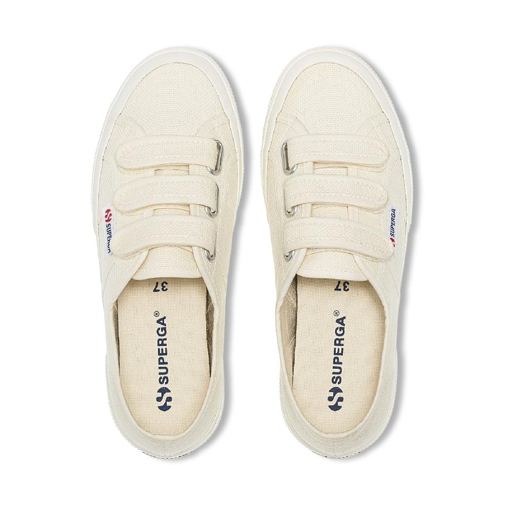Superga 2750-COT3STRAPUBEIGE NATURAL-FAVORIO Sconti VIP