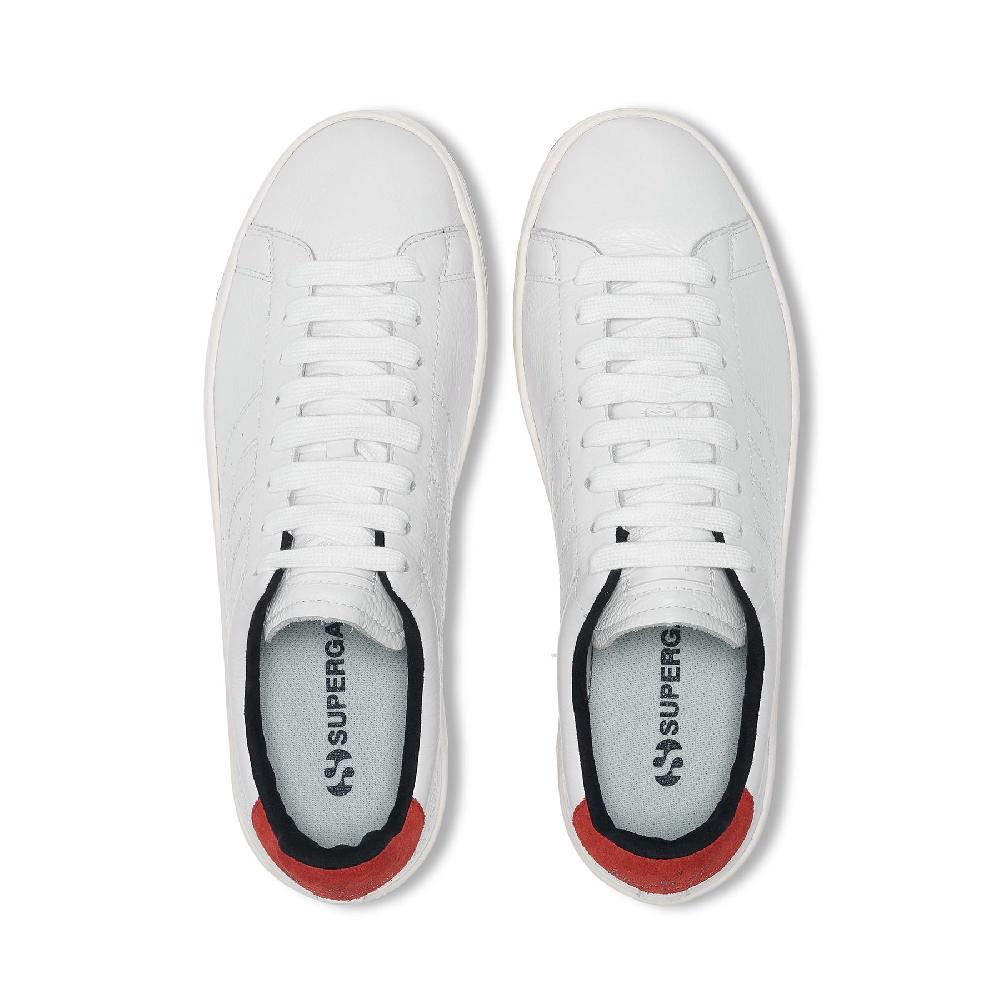 Superga 4833 LENDL MATCHWHITE-NAVY-RED Fino al 65% di sconto