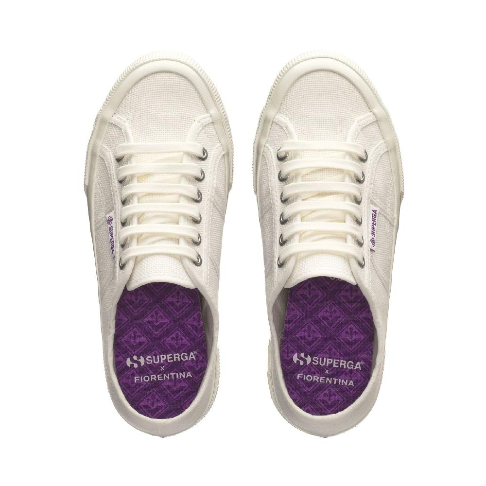 Superga 2750 OG FIORENTINAWHITE AVORIO-PURPLE Solo un giorno rimasto