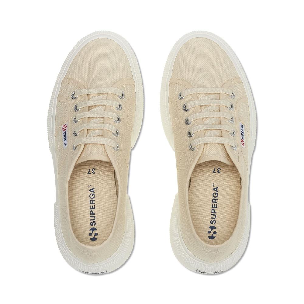 Superga 2287 BUBBLEBEIGE LT EGGSHELL-F AVORIO Trasporto libero internazionale