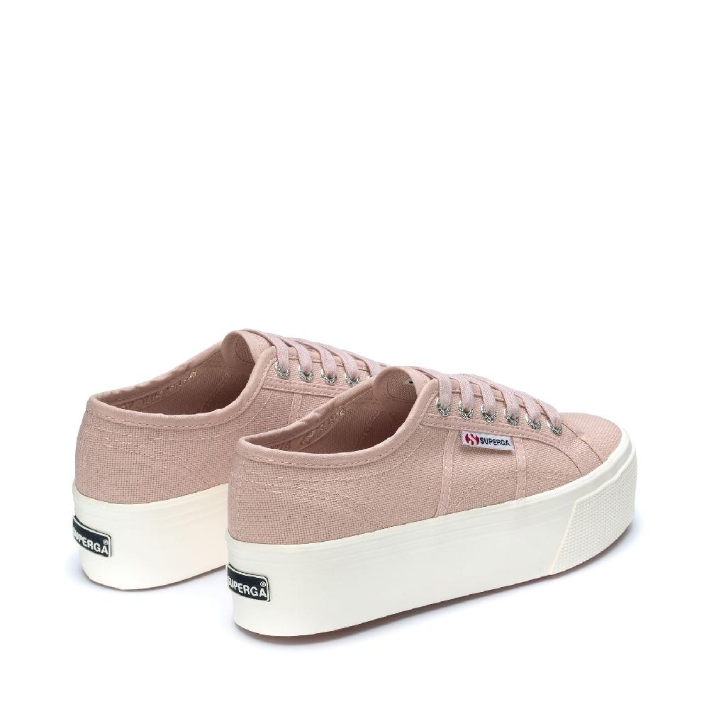 Superga 2790 PLATFORMPINK SKIN-F AVORIO Officina