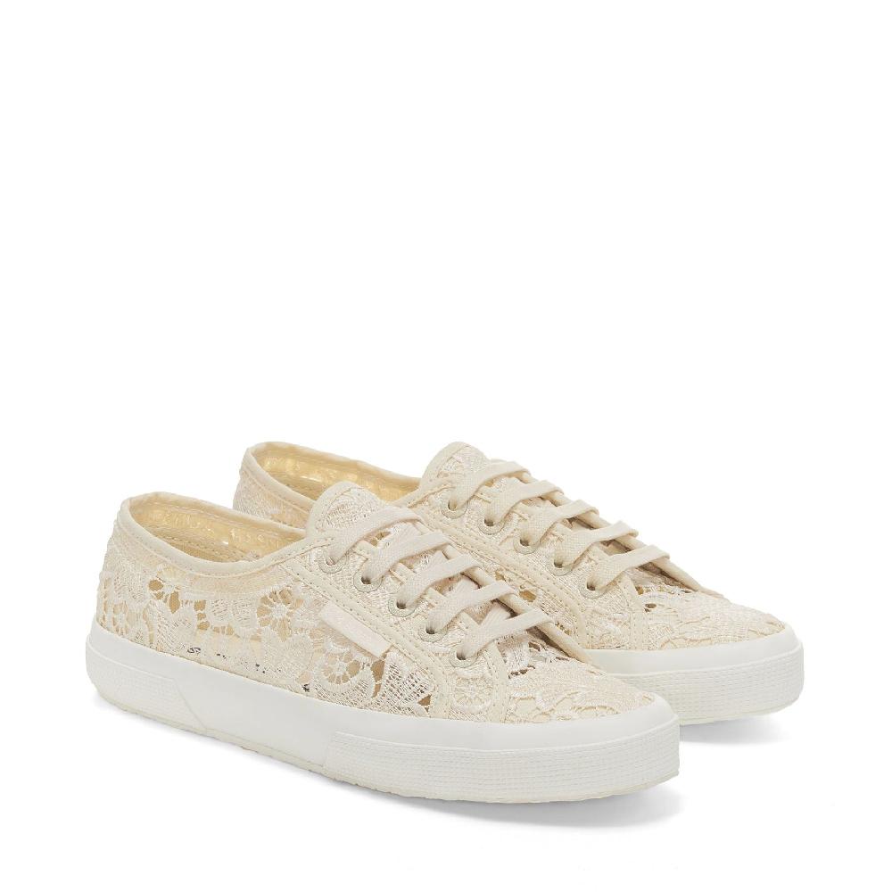 Superga 2750 MACRAMEBEIGE LT EGGSHELL-FAVORIO Limitato a 3 giorni