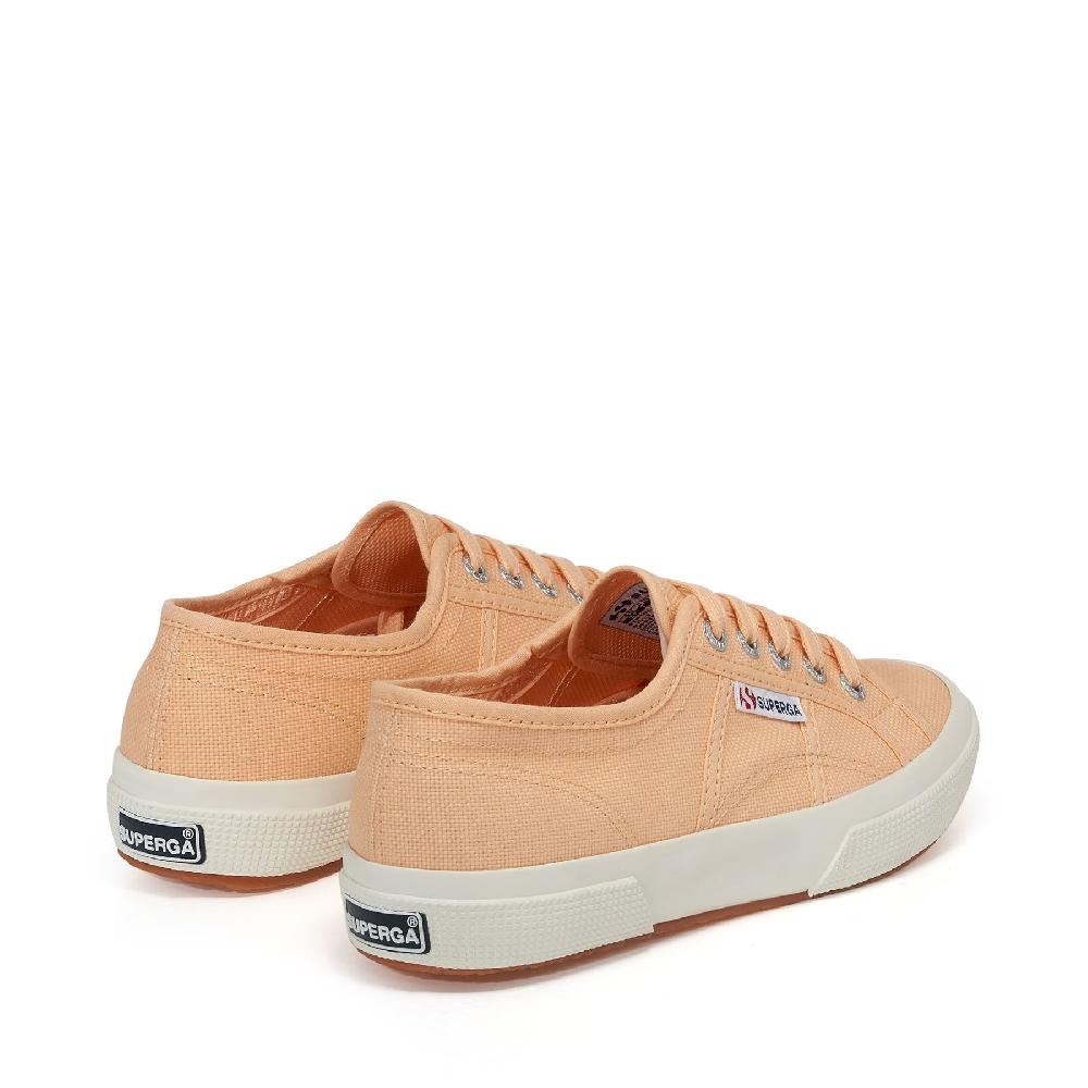 Superga 2750-COTU CLASSICORANGE APRICOT-F AVORIO 50% di sconto per tempo limitato