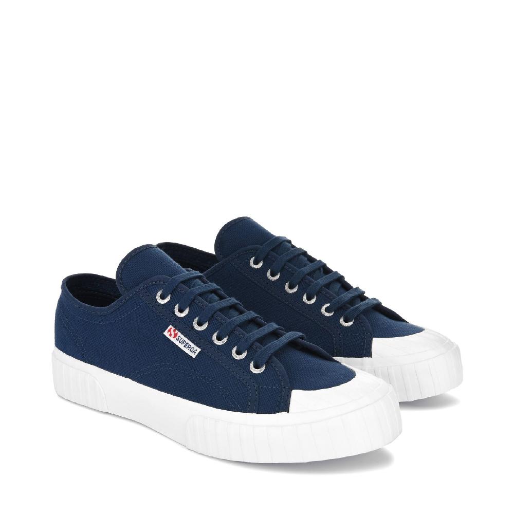 Superga 2630 STRIPEBLUE INSIGNIA Sconti questo mese
