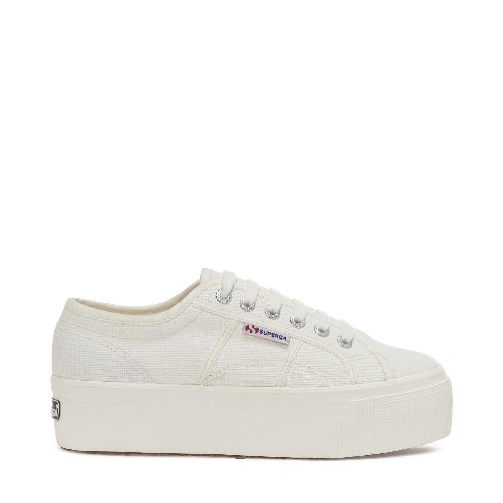 Superga 2790 PLATFORMFULL WHITE AVORIO 2025