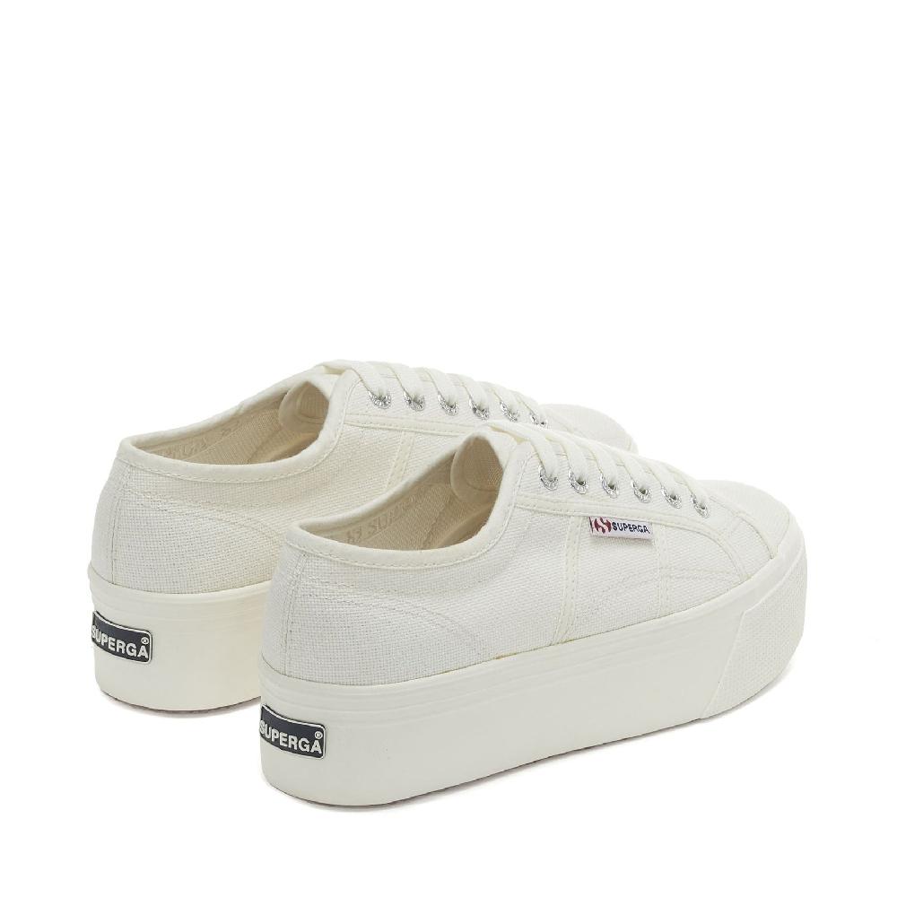 Superga 2790 PLATFORMFULL WHITE AVORIO 2025