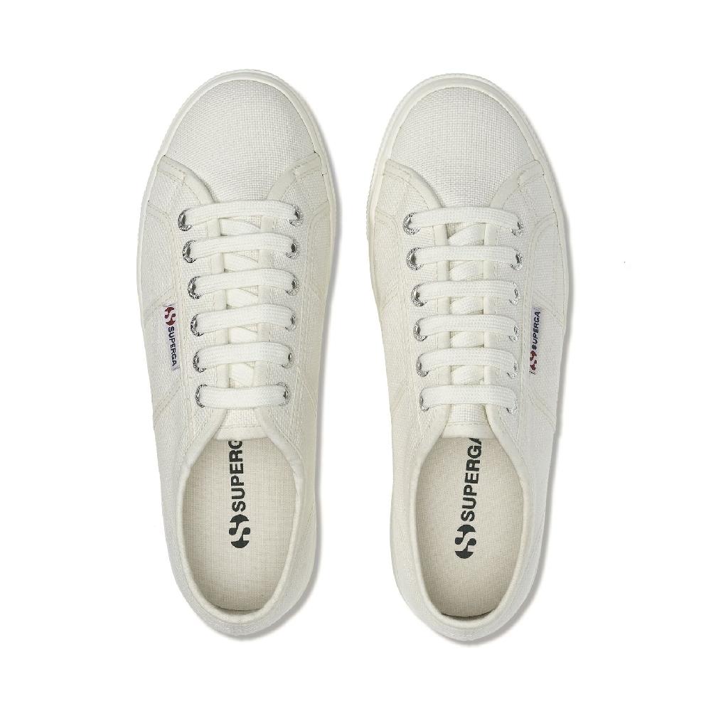 Superga 2790 PLATFORMFULL WHITE AVORIO 2025