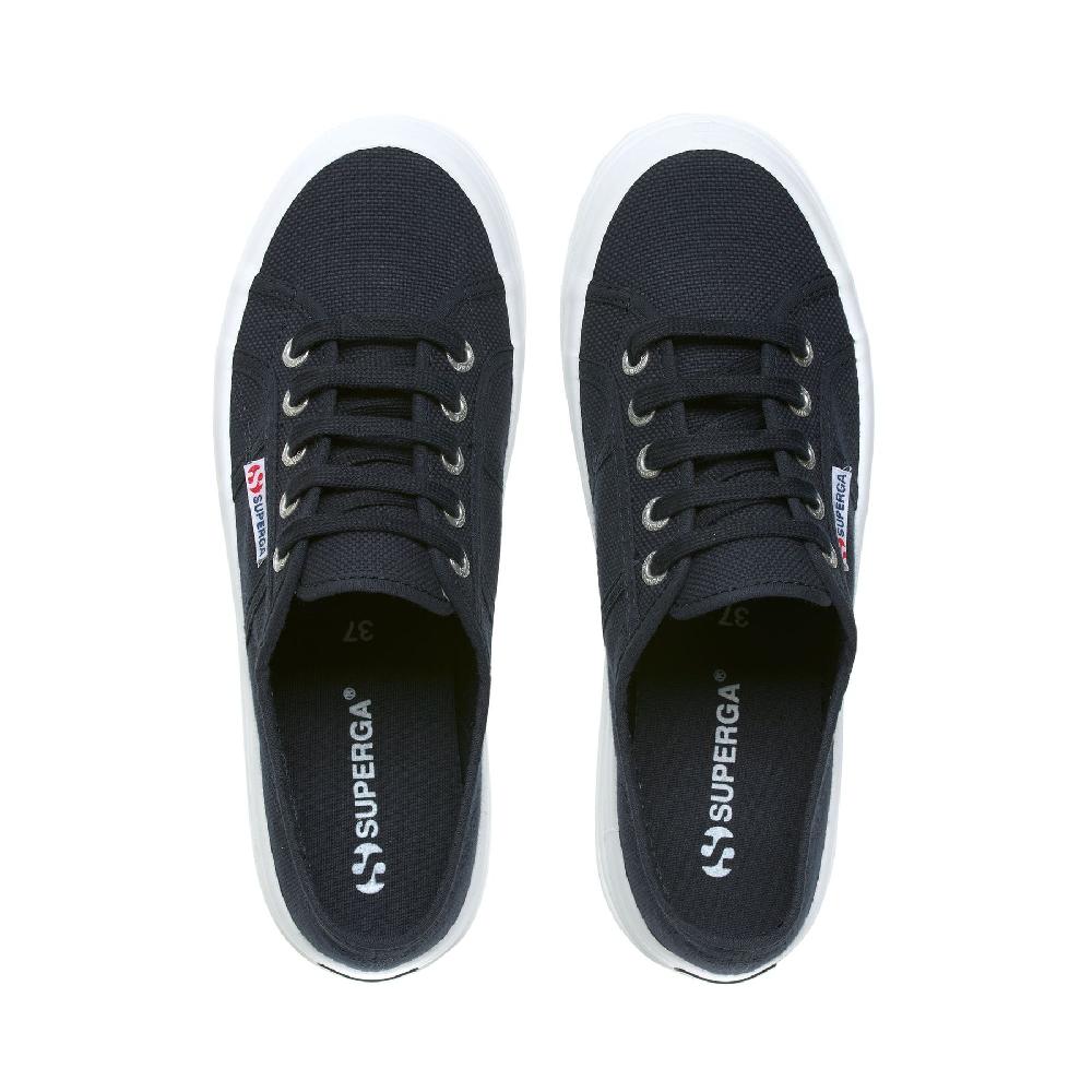 Superga 2555 ALPINANAVY-FWHITE In Linea