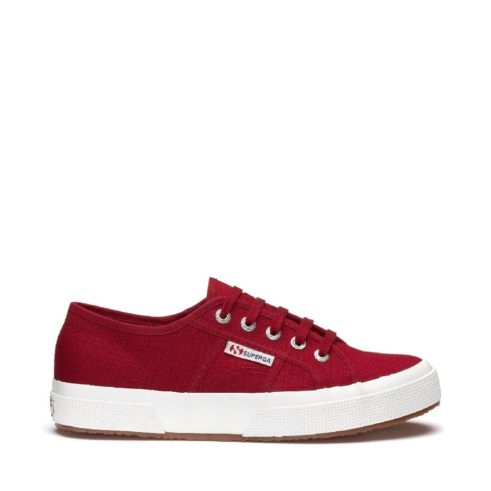 Superga 2750-COTU CLASSICRED DK SCARLET Vendita