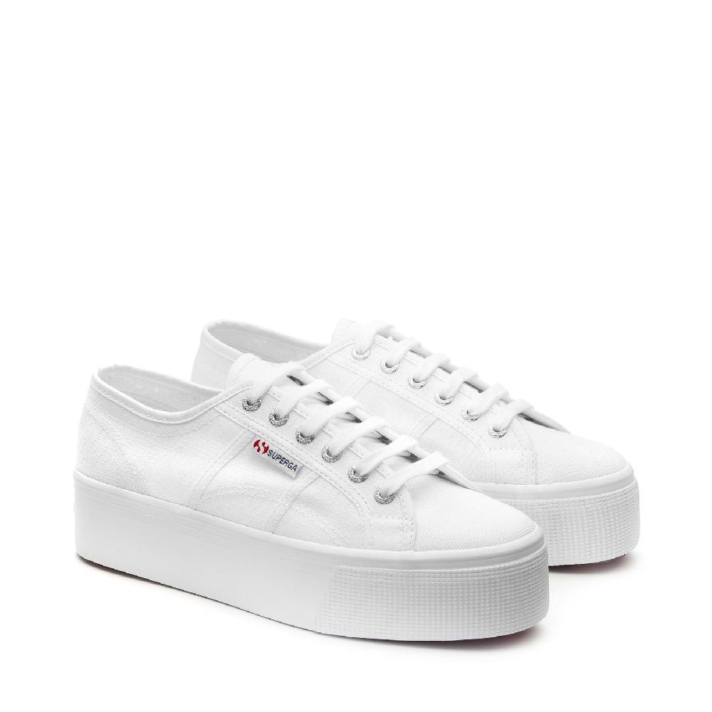 Superga 2790 PLATFORMWHITE Soddisfazione Garantita