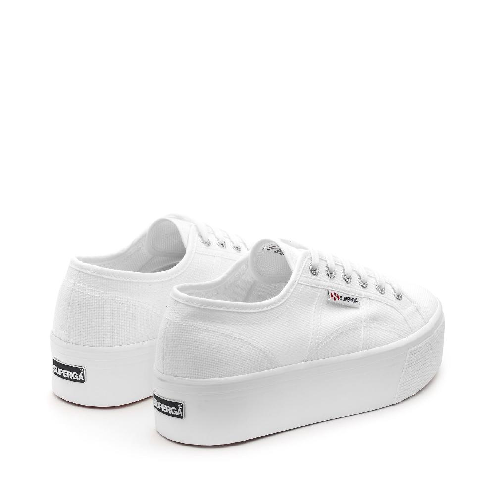 Superga 2790 PLATFORMWHITE Soddisfazione Garantita