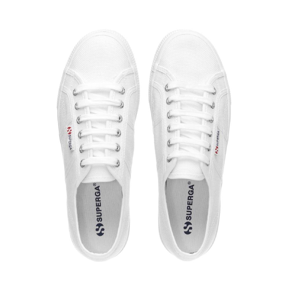 Superga 2790 PLATFORMWHITE Soddisfazione Garantita