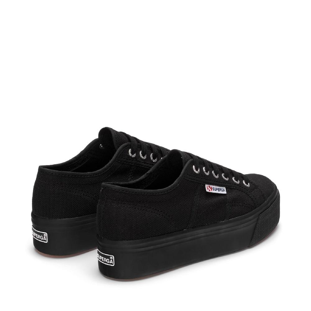 Superga 2790 PLATFORMFULL BLACK Qualità Garantita