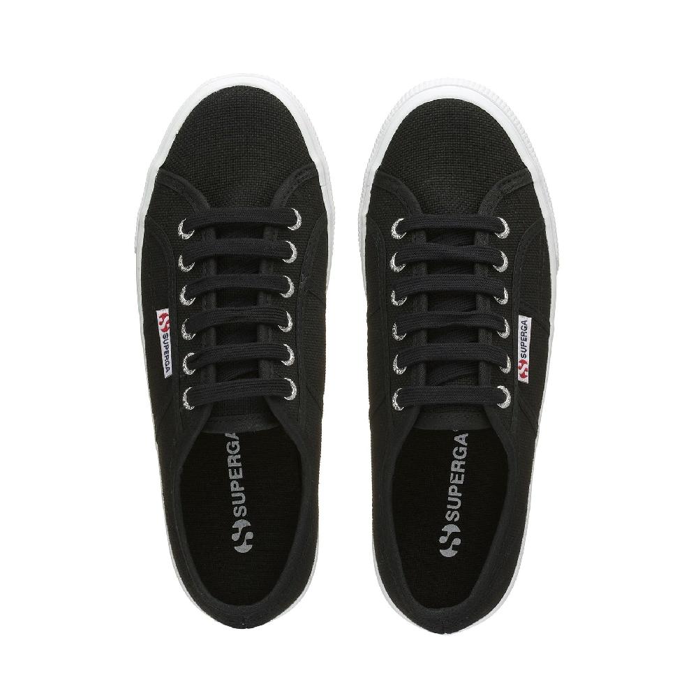 Superga 2790 PLATFORMBLACK-FWHITE Acquista Ora