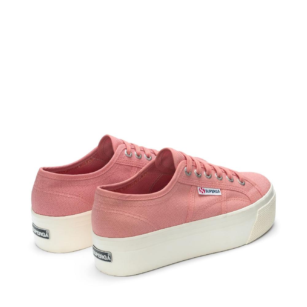 Superga 2790 PLATFORMPINK DUSTY-F AVORIO Promozione Limitata