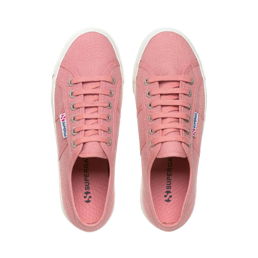 Superga 2790 PLATFORMPINK DUSTY-F AVORIO Promozione Limitata