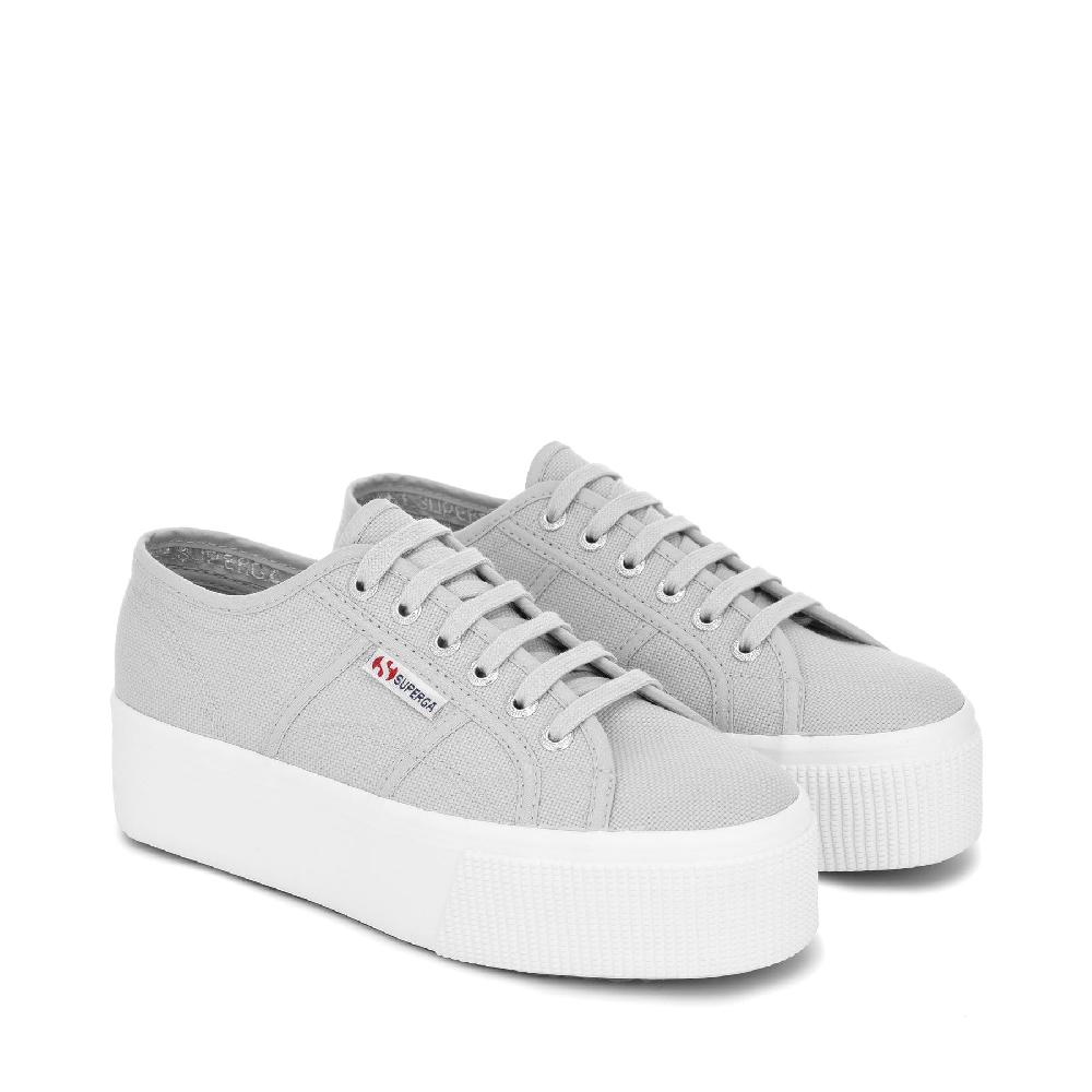 Superga 2790 PLATFORMGREY ASH Fino Al -60%