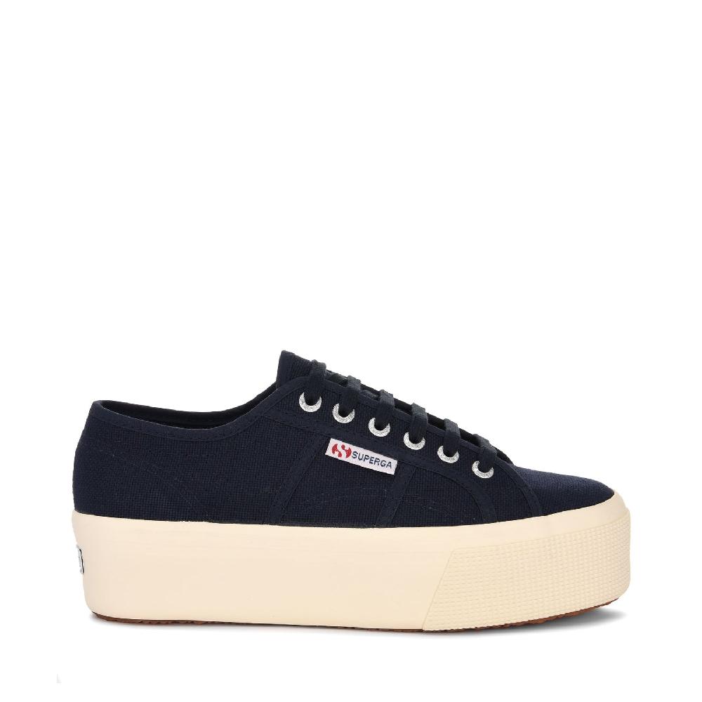 Superga 2790 PLATFORMBLUE NAVY Shopping Online