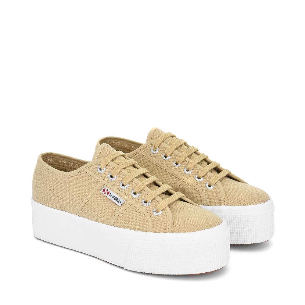 Superga 2790 PLATFORMBEIGE Affare Del Giorno