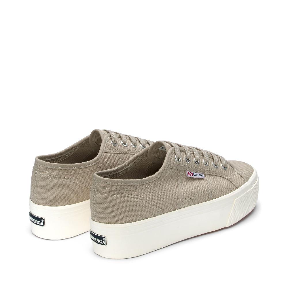 Superga 2790 PLATFORMGREY COLOMBA-F AVORIO Prezzo Ridotto