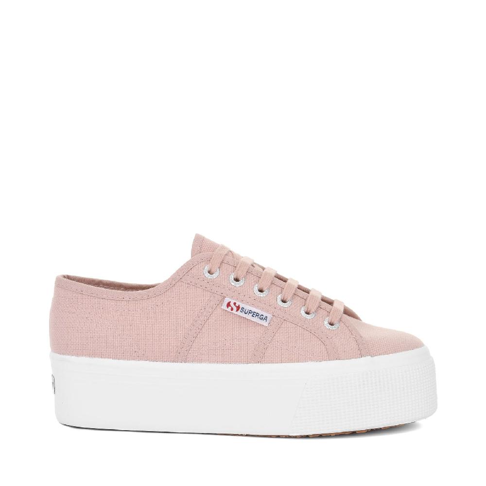 Superga 2790 PLATFORMPINK SMOKE Sottocosto