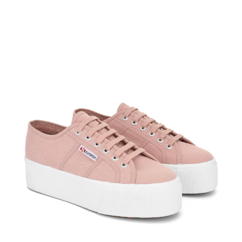 Superga 2790 PLATFORMPINK SMOKE Sottocosto