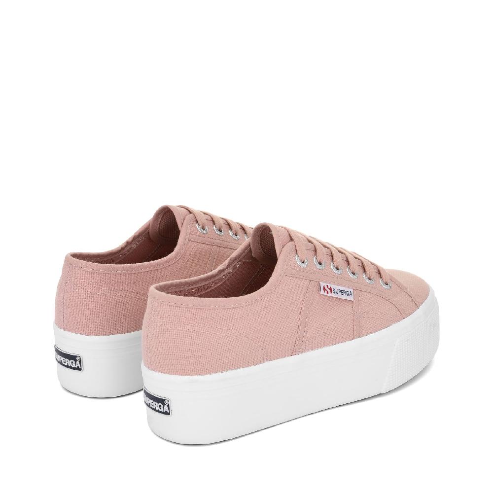 Superga 2790 PLATFORMPINK SMOKE Sottocosto
