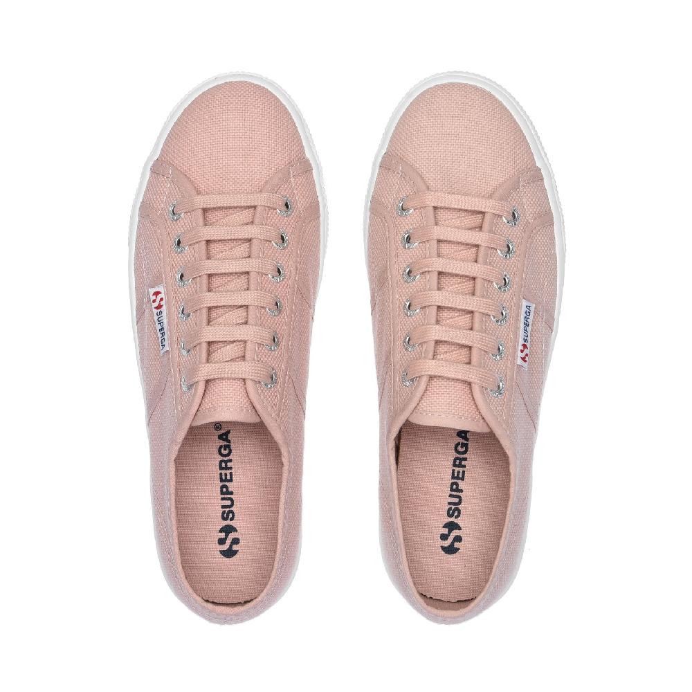 Superga 2790 PLATFORMPINK SMOKE Sottocosto