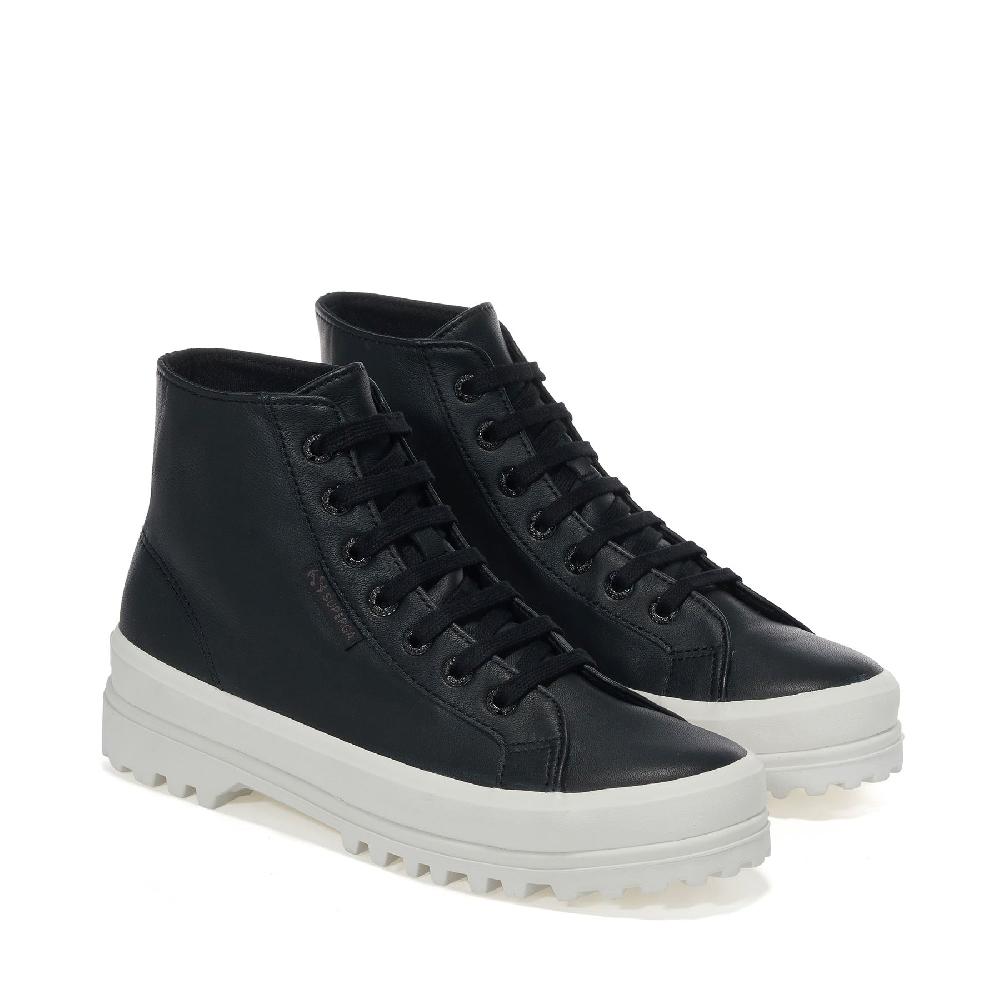 Superga 2341 ALPINA NAPPABLACK-F AVORIO Hotsell