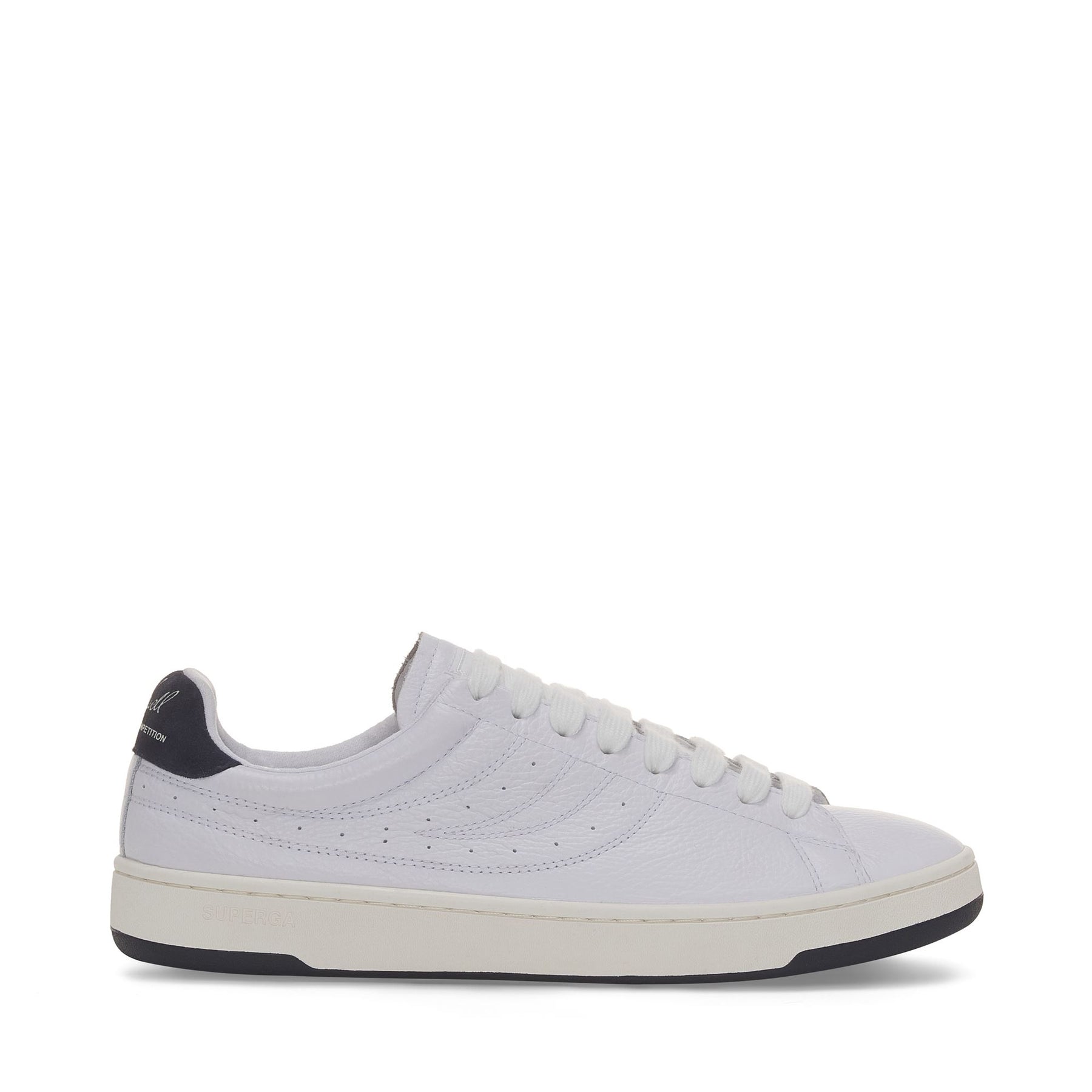Superga 4833 LENDL MATCHWHITE-WHITE AVORIO-NAVY Moda