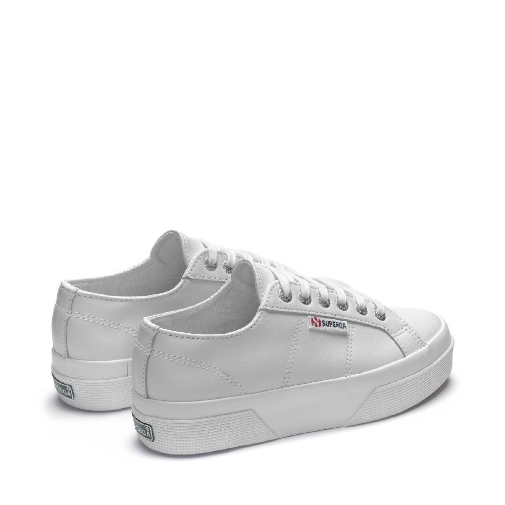 Superga 2740 PLATFORM NAPPAOPTICAL WHITE Negozio online di fabbrica