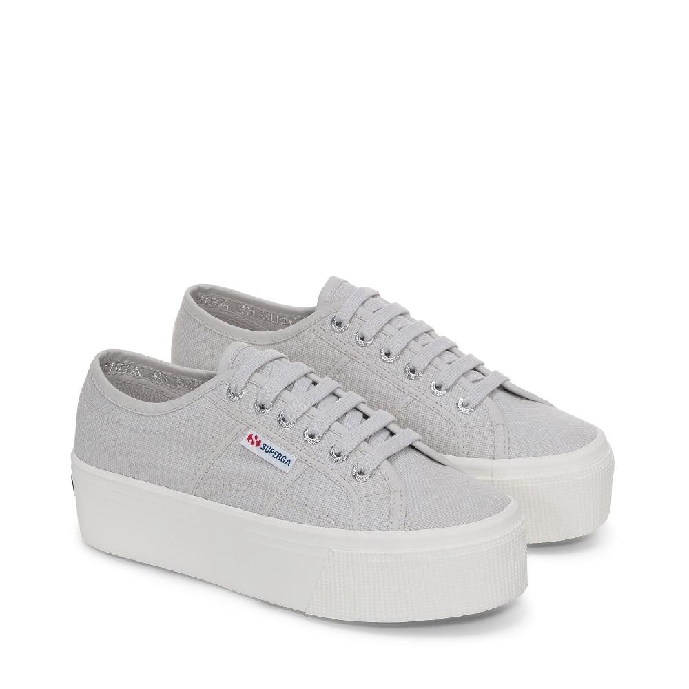 Superga 2790 PLATFORMGREY SILVER-FAVORIO Shopping online