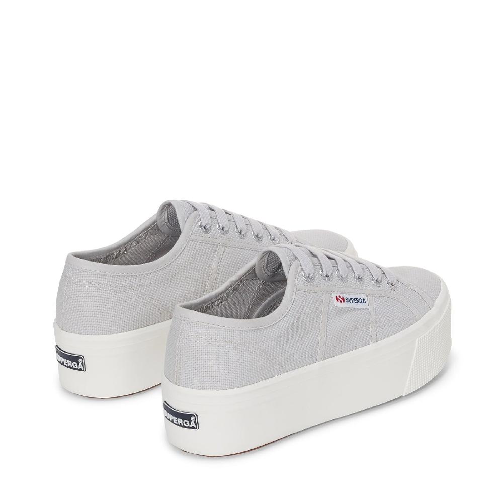 Superga 2790 PLATFORMGREY SILVER-FAVORIO Shopping online