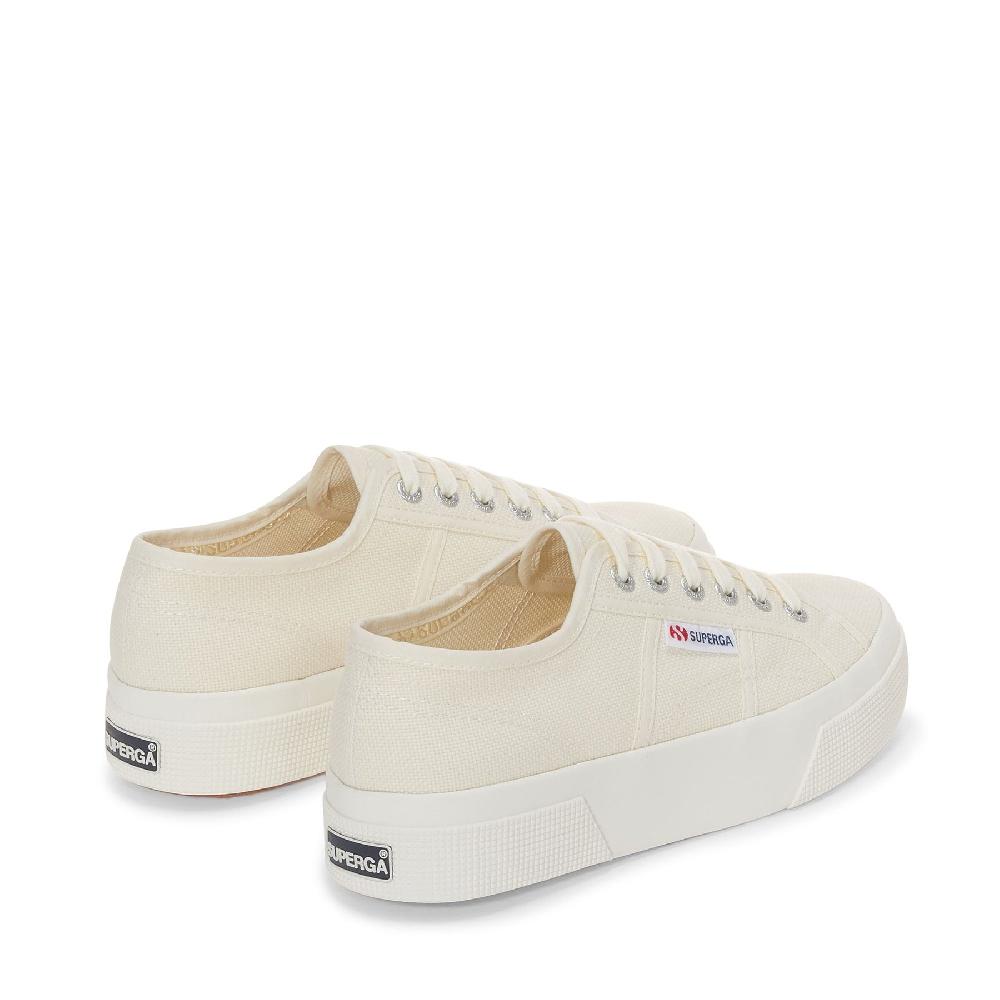 Superga 2740 PLATFORMBEIGE NATURAL-FAVORIO Offerta esclusiva