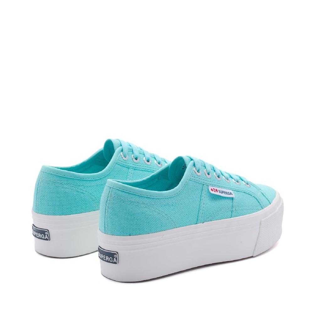Superga 2790 PLATFORMAZURE TURQUOISE-FAVORIO Vendite stagionali