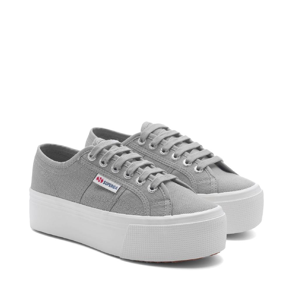 Superga 2790 PLATFORMGREY MD-FAVORIO Cyber Monday