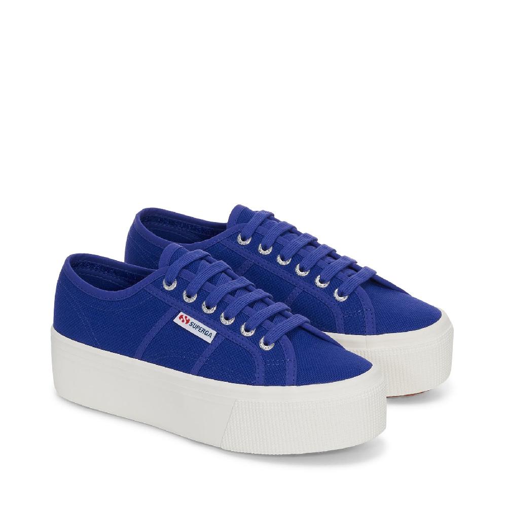 Superga 2790 PLATFORMBLUE SPECTRUM-FAVORIO Offerta per la Festa della Mamma