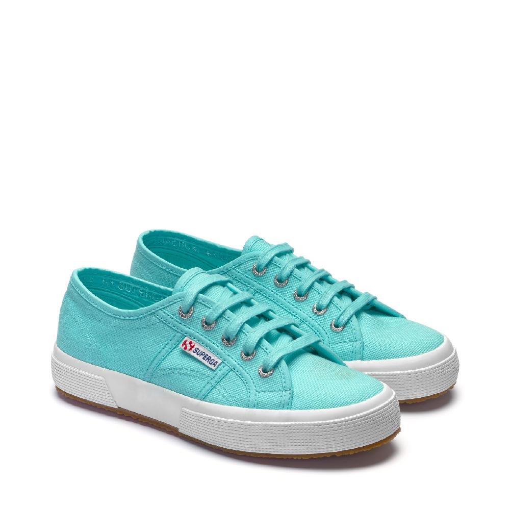 Superga 2750-COTU CLASSICAZURE TURQUOISE Latest fashion