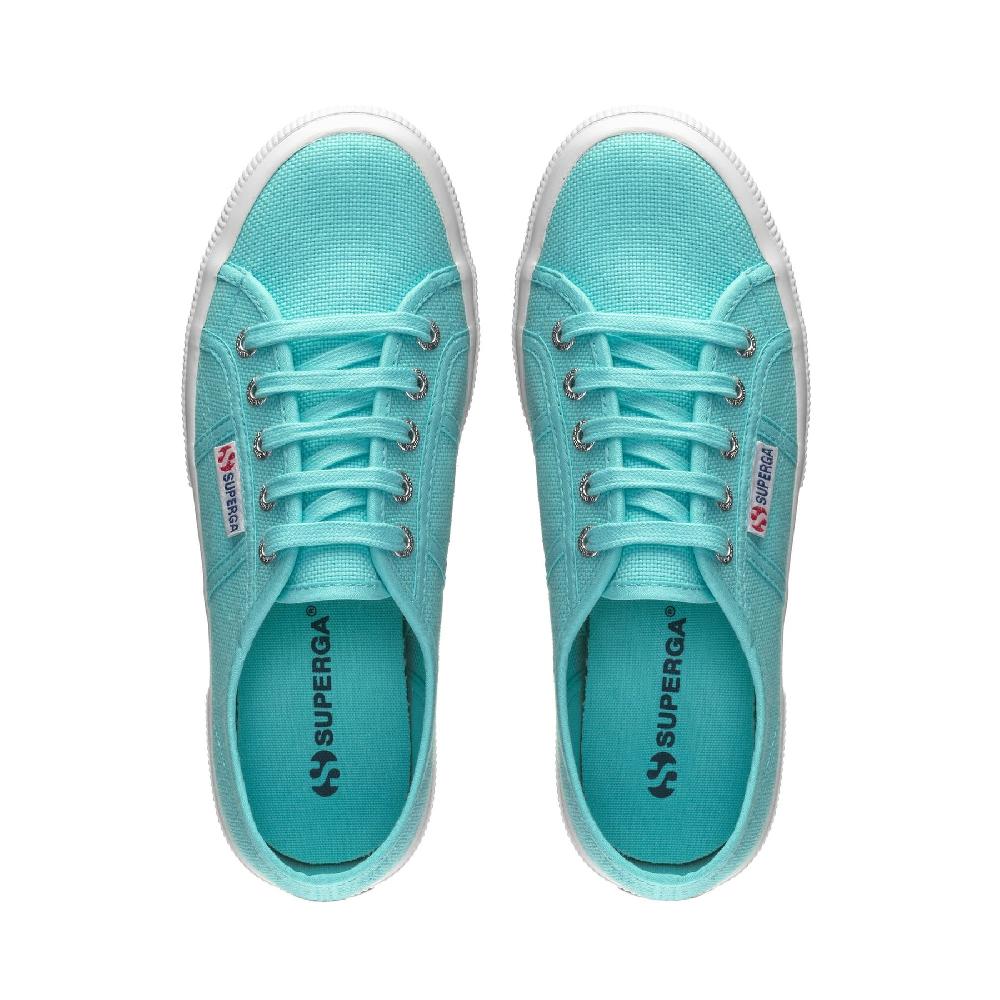 Superga 2750-COTU CLASSICAZURE TURQUOISE Latest fashion