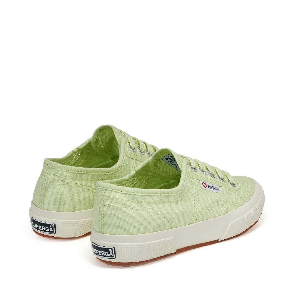 Superga 2750-COTU CLASSICGREEN PRIMROSE-F AVORIO Offerte stagionali