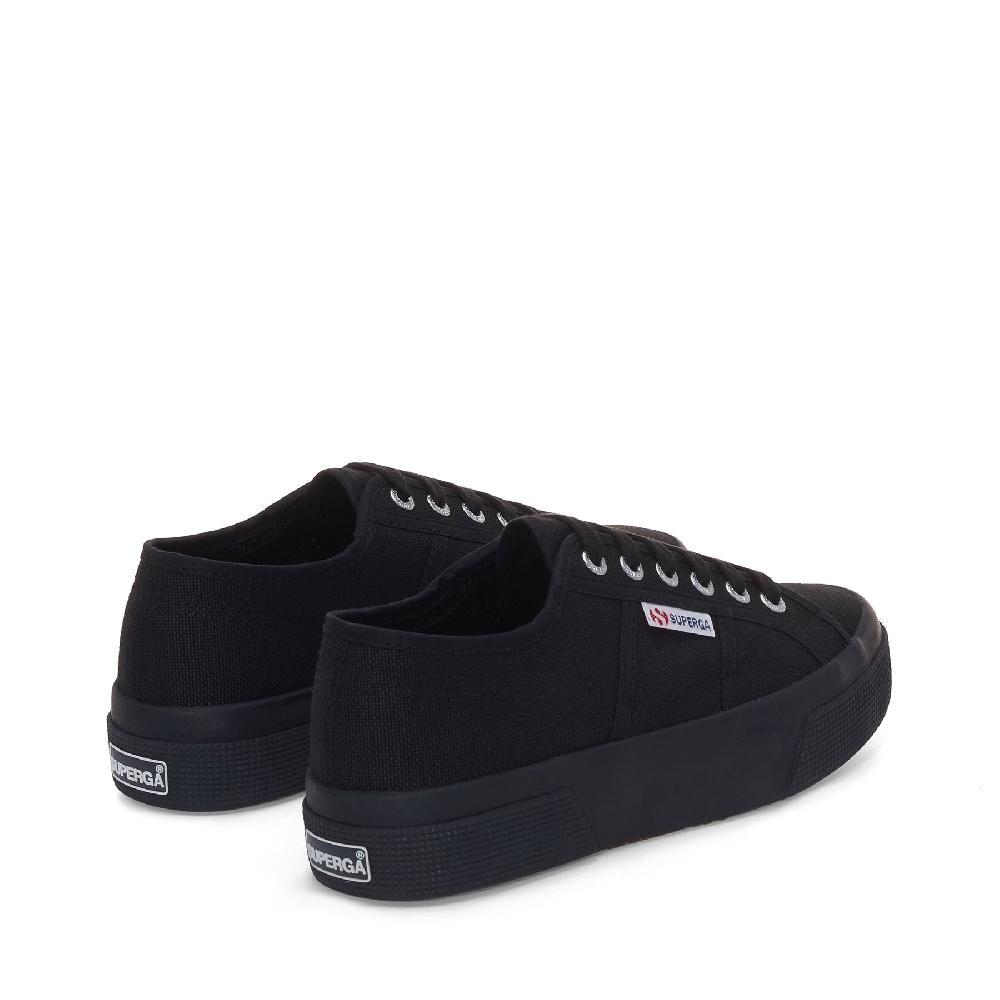 Superga 2740 PLATFORMFULL BLACK Latest stili